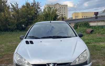 Peugeot 206, 2002 год, 320 000 рублей, 1 фотография