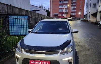 KIA Rio IV, 2017 год, 949 999 рублей, 1 фотография