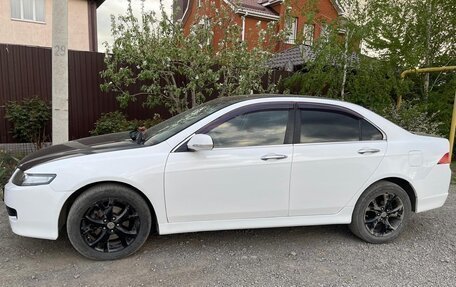 Honda Accord VII рестайлинг, 2007 год, 730 000 рублей, 5 фотография