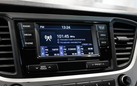 Hyundai Solaris II рестайлинг, 2017 год, 1 154 400 рублей, 7 фотография