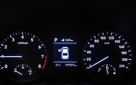 Hyundai Solaris II рестайлинг, 2017 год, 1 154 400 рублей, 6 фотография