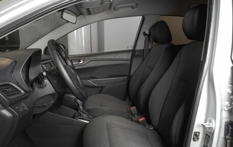 Hyundai Solaris II рестайлинг, 2017 год, 1 154 400 рублей, 14 фотография