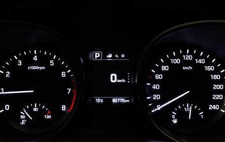 Hyundai Santa Fe III рестайлинг, 2016 год, 2 436 700 рублей, 11 фотография