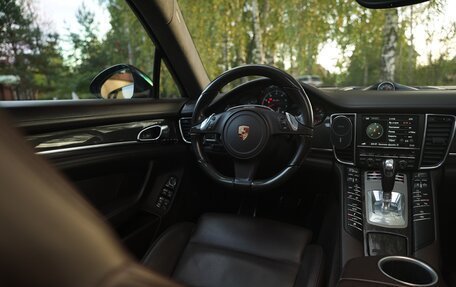 Porsche Panamera II рестайлинг, 2013 год, 4 250 000 рублей, 18 фотография
