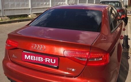 Audi A4, 2012 год, 1 600 000 рублей, 8 фотография