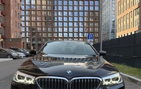 BMW 5 серия, 2020 год, 4 100 000 рублей, 13 фотография