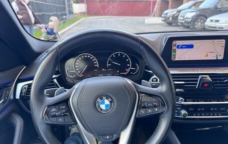 BMW 5 серия, 2020 год, 4 100 000 рублей, 19 фотография