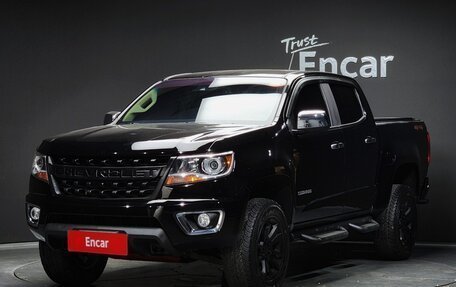 Chevrolet Colorado II, 2020 год, 7 163 424 рублей, 1 фотография