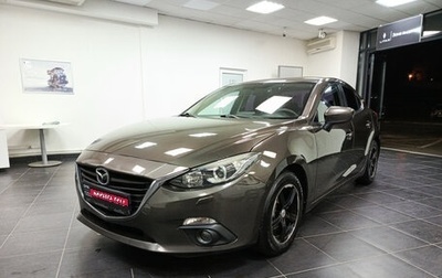 Mazda 3, 2014 год, 1 196 000 рублей, 1 фотография