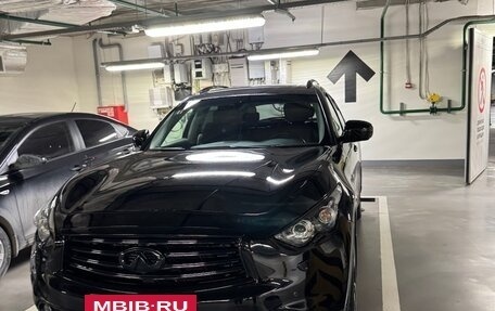 Infiniti FX II, 2011 год, 1 850 000 рублей, 8 фотография