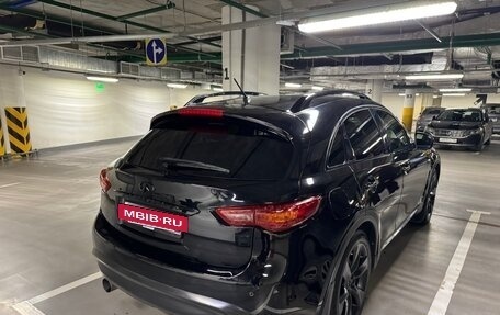 Infiniti FX II, 2011 год, 1 850 000 рублей, 9 фотография