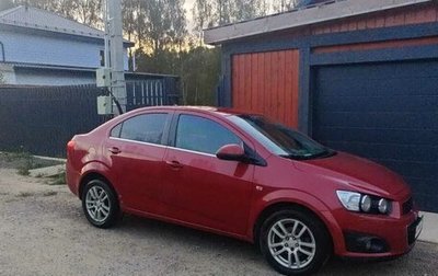 Chevrolet Aveo III, 2014 год, 960 000 рублей, 1 фотография
