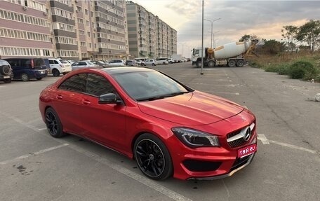 Mercedes-Benz CLA, 2014 год, 1 820 000 рублей, 1 фотография