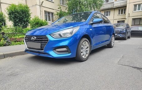 Hyundai Solaris II рестайлинг, 2019 год, 969 000 рублей, 4 фотография