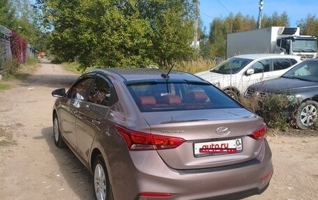 Hyundai Solaris II рестайлинг, 2018 год, 1 570 000 рублей, 6 фотография