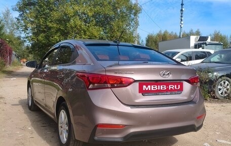 Hyundai Solaris II рестайлинг, 2018 год, 1 570 000 рублей, 5 фотография