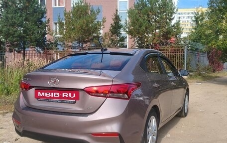 Hyundai Solaris II рестайлинг, 2018 год, 1 570 000 рублей, 7 фотография