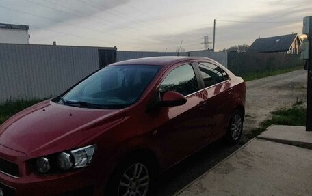 Chevrolet Aveo III, 2014 год, 960 000 рублей, 6 фотография