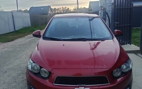 Chevrolet Aveo III, 2014 год, 960 000 рублей, 2 фотография