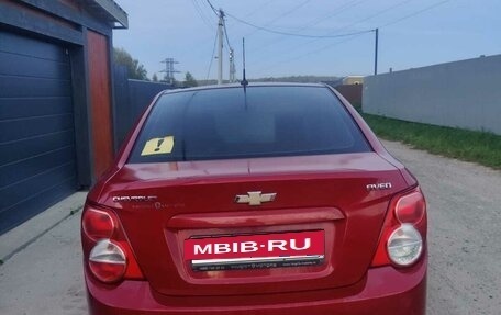 Chevrolet Aveo III, 2014 год, 960 000 рублей, 4 фотография