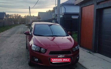 Chevrolet Aveo III, 2014 год, 960 000 рублей, 3 фотография
