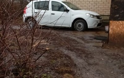 Renault Sandero I, 2013 год, 450 000 рублей, 1 фотография