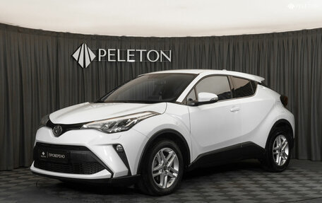 Toyota C-HR I рестайлинг, 2020 год, 2 860 000 рублей, 1 фотография