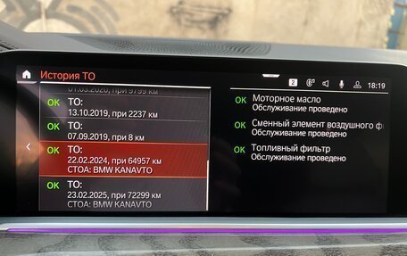 BMW X7, 2019 год, 8 150 000 рублей, 22 фотография