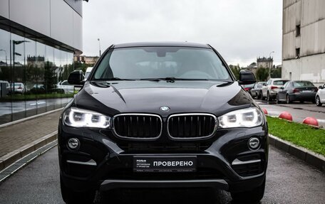 BMW X6, 2016 год, 3 270 000 рублей, 2 фотография