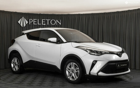 Toyota C-HR I рестайлинг, 2020 год, 2 860 000 рублей, 2 фотография
