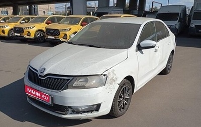 Skoda Rapid I, 2018 год, 941 000 рублей, 1 фотография