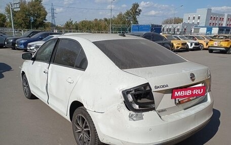 Skoda Rapid I, 2018 год, 941 000 рублей, 3 фотография