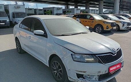 Skoda Rapid I, 2018 год, 941 000 рублей, 2 фотография