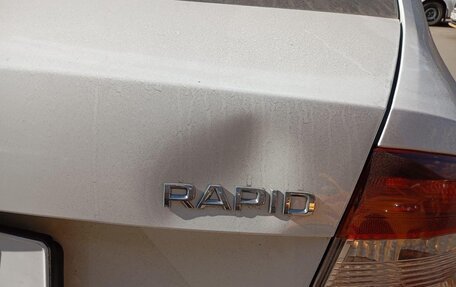 Skoda Rapid I, 2018 год, 941 000 рублей, 33 фотография