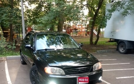 KIA Spectra II (LD), 2002 год, 275 000 рублей, 1 фотография