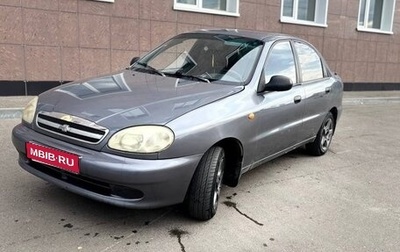 Chevrolet Lanos I, 2008 год, 165 000 рублей, 1 фотография