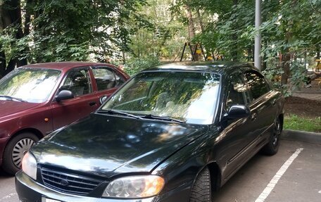 KIA Spectra II (LD), 2002 год, 275 000 рублей, 2 фотография