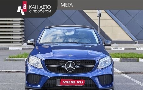 Mercedes-Benz GLE Coupe, 2017 год, 4 398 000 рублей, 3 фотография