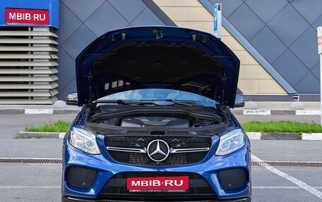 Mercedes-Benz GLE Coupe, 2017 год, 4 398 000 рублей, 21 фотография