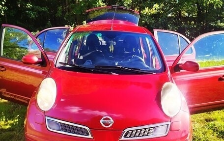 Nissan Micra III, 2009 год, 555 000 рублей, 1 фотография