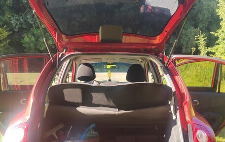 Nissan Micra III, 2009 год, 555 000 рублей, 13 фотография