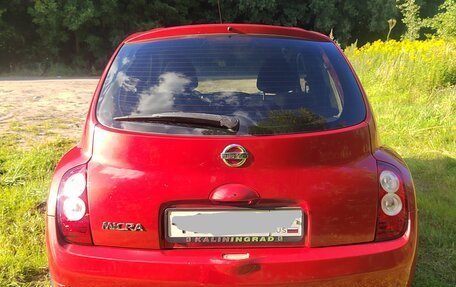 Nissan Micra III, 2009 год, 555 000 рублей, 2 фотография