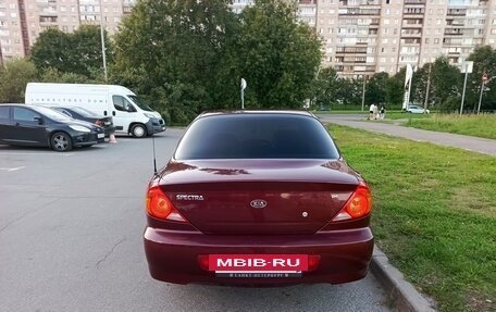 KIA Spectra II (LD), 2006 год, 325 000 рублей, 5 фотография
