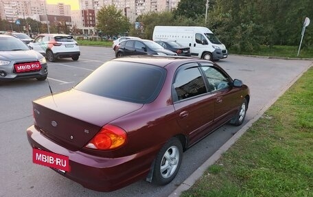 KIA Spectra II (LD), 2006 год, 325 000 рублей, 4 фотография
