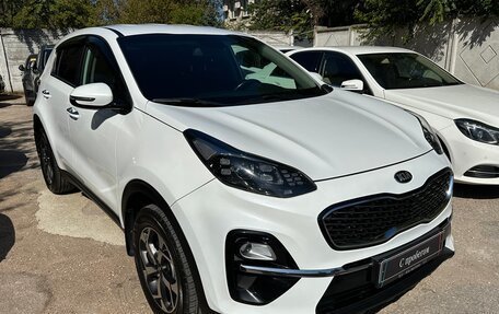KIA Sportage IV рестайлинг, 2020 год, 2 399 000 рублей, 3 фотография