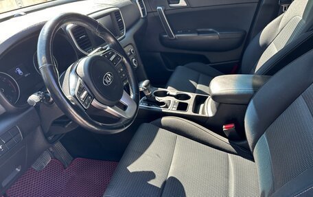 KIA Sportage IV рестайлинг, 2020 год, 2 399 000 рублей, 10 фотография