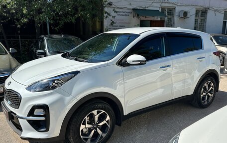 KIA Sportage IV рестайлинг, 2020 год, 2 399 000 рублей, 5 фотография