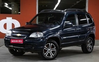 Chevrolet Niva I рестайлинг, 2012 год, 498 000 рублей, 1 фотография