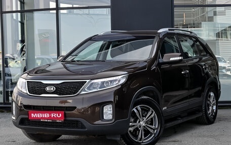 KIA Sorento II рестайлинг, 2014 год, 1 980 000 рублей, 1 фотография