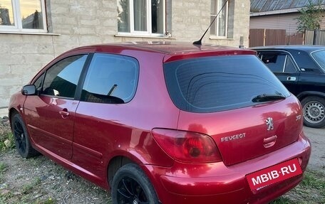 Peugeot 307 I, 2003 год, 280 000 рублей, 4 фотография